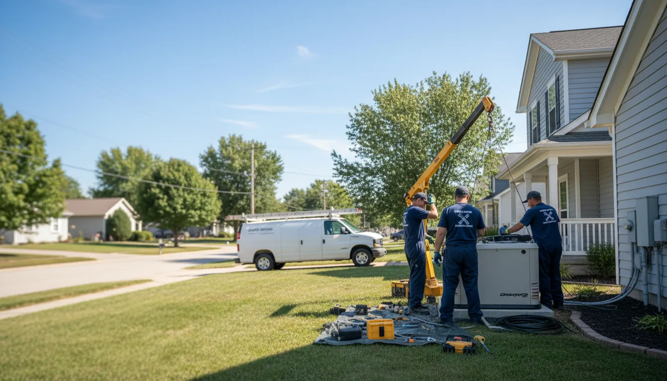 Generator Installation in Burrillville, RI near me